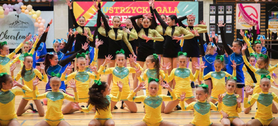 Wielka Gala Cheerleaders w Ustrzykach Dolnych! Fantastyczne występy! (ZDJĘCIA)