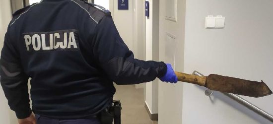 ZAGÓRZ: Zranił brata maczetą. Został aresztowany