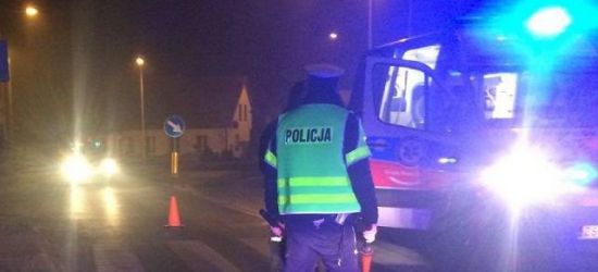 PODKARPACIE: Śmiertelne potrącenie pieszego. Kierowca uciekł z miejsca zdarzenia
