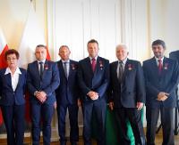 Sanoczanie odznaczeni Brązowym Krzyżem Zasługi (ZDJĘCIA)