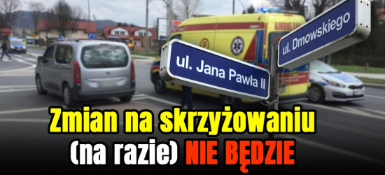 INTERWENCJA. Feralne skrzyżowanie w Sanoku. Na razie bez szans na zmiany (VIDEO, ZDJĘCIA, ANKIETA)