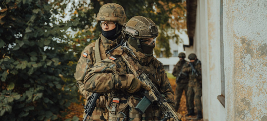 Kadeci uczą się przywództwa (FOTO)