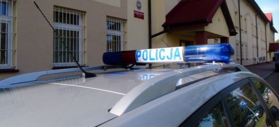 SANOK: Policyjna eskorta dla pożądlonego przez pszczoły!