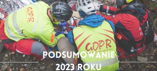 Bieszczadzcy GOPRowcy mieli więcej pracy