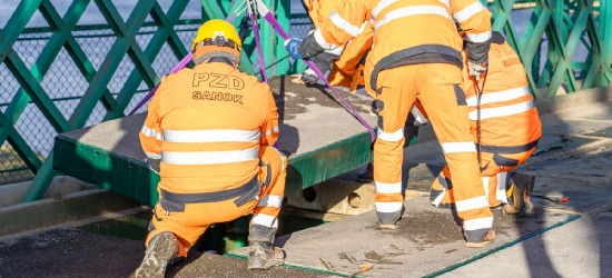 Ruszył remont mostu na Białą Górę (FOTO)