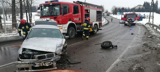 Nie ustąpił pierwszeństwa. Kolizja gotowa. Kierowca bez „prawka”