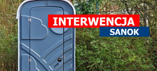 INTERWENCJA: Zostanie zamontowana mobilna toaleta