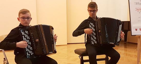 Duet Akordeonowy znów najlepszy w Polsce