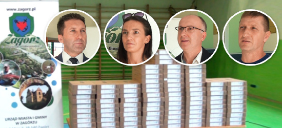ZAGÓRZ. Nowoczesne laptopy z wyposażeniem dla 75 rodzin (VIDEO)