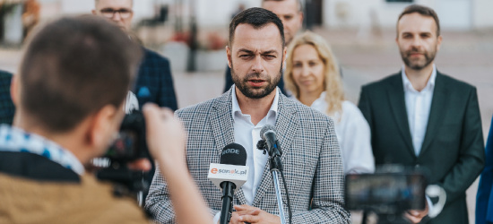 Poseł z Ustrzyk Dolnych! Bartosz Romowicz w Sejmie RP (KOMENTARZ)