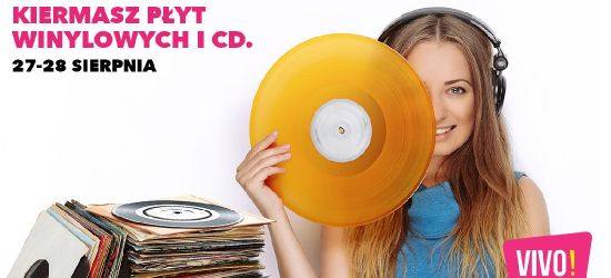 Rusza kiermasz płyt winylowych, CD i kaset magnetofonowych w VIVO! Krosno