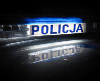 Upadła i uszkodziła kolano. Z pomocą pośpieszył policjant z sanockiej komendy