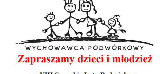 Lato podwórkowe w Sanoku po raz ósmy! Animatorzy zapraszają do wspólnej zabawy