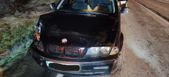 POWIAT BRZOZOWSKI. Pijany kierowca bmw doprowadził do zderzenia czterech samochodów! (ZDJĘCIA)