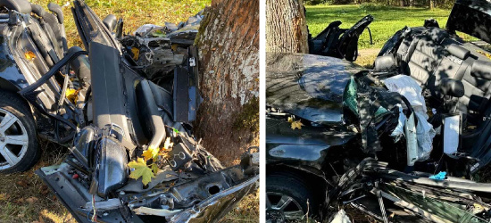 Koszmarny wypadek. Nie żyje 16 i 23-latek (ZDJĘCIA, NOWE INFORMACJE)
