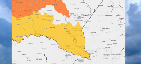 Jest ostrzeżenie IMGW dla naszego regionu! Upał, burze, lokalnie grad