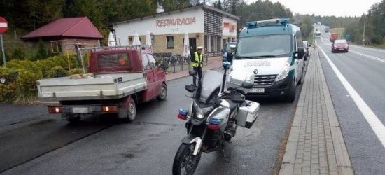 Kopcące pojazdy wycofane z ruchu. 22 zatrzymane dowody rejestracyjne