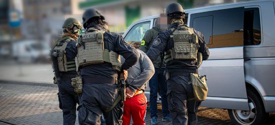 Rozbity gang prowadził agencje towarzyskie. VIDEO z wejść policji do mieszkań (FILM, ZDJĘCIA)