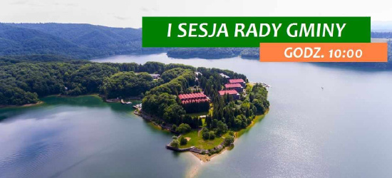 Sesja Rady Gminy Solina. Inauguracja, zaprzysiężenie radnych i wójta (TRANSMISJA)