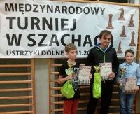Młody sanoczanin na podium Międzynarodowego Turnieju Szachowego (ZDJĘCIA)