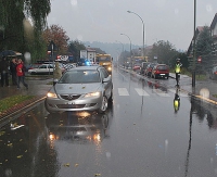 Załamanie pogody. Plaga kolizji na drogach powiatu sanockiego