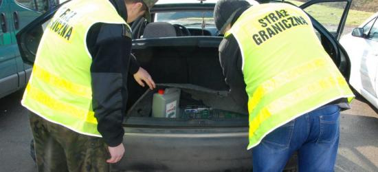 Czarny czwartek na przemytniczych drogach Podkarpacia (ZDJĘCIA)