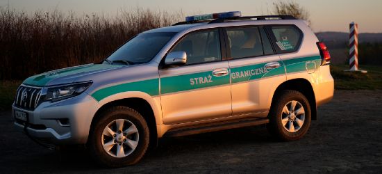 Trzech imigrantów i organizator przerzutu zatrzymani na granicy państwa