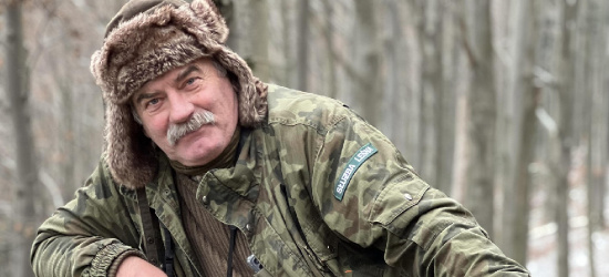 Skarbnica wiedzy o bieszczadzkich lasach. Człowiek legenda. Kazimierz Nóżka przeszedł na emeryturę