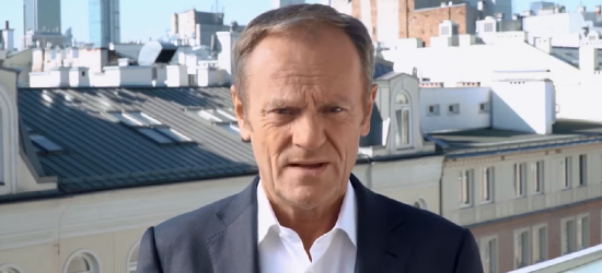 Tusk wzywa do protestów (VIDEO)
