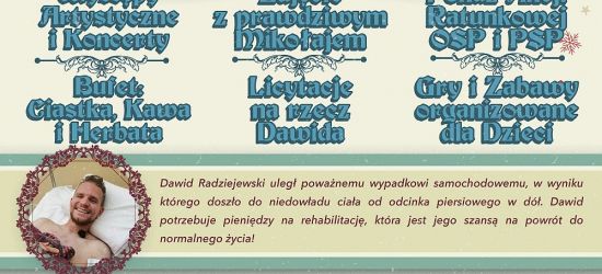 SANOK: Koncert charytatywny z niespodziankami dla Dawida. Dołączysz?