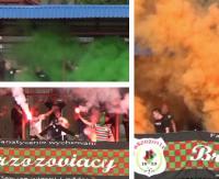 OPRAWA KIBICÓW BRZOZOVII BRZOZÓW: Takie spektakle chcemy oglądać! (FILM)