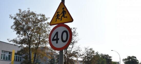 Bezpiecznie do szkoły. Policjanci na drogach wszystkich powiatów