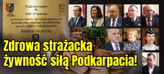 Zdrowa strażacka żywność! Najlepsze produkty, tradycyjne przepisy (VIDEO, ZDJĘCIA)