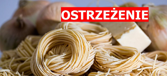 Ser, sezam i makaron. Sanepid ostrzega