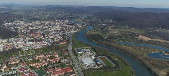 Sanok z lotu ptaka! Zobaczcie fantastyczne nagranie! (VIDEO)