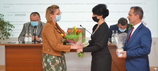 Zaprzysiężenie nowej radnej w gminie Dydnia