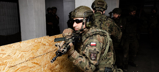 Szkolenie z udziałem żołnierzy 3 PBOT, Sił Zbrojnych USA i Wielkiej Brytanii