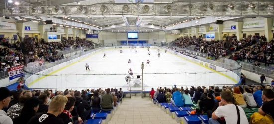 Remont Areny Sanok. Będą podświetlane bandy!