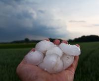UWAGA! Meteorolodzy ostrzegają przed burzami z gradem
