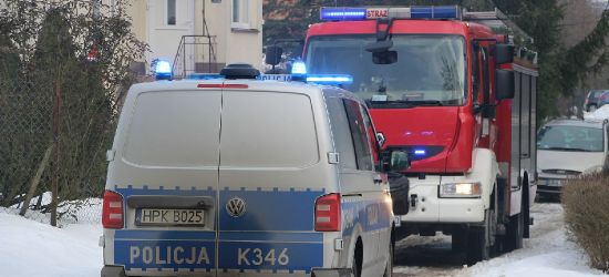 REGION: Pożar. Policjanci uratowali cztery osoby!