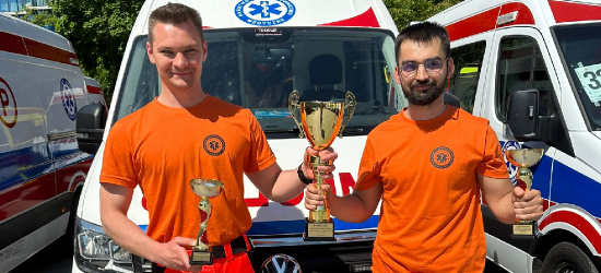 Ratownicy z Bieszczadzkiego Pogotowia Ratunkowego na drugim miejscu w kraju! (FOTO)