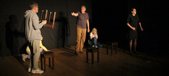 Teatr BWA znów gościł w Załużu (FOTO),infoSanok
