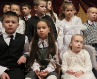 Spotkanie pokoleń w Sanoczku. Wzruszający Dzień Babci i Dziadka (FILM, ZDJĘCIA)