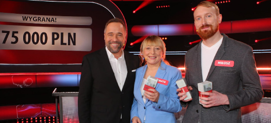 SANOK. Dyrektor Ekonomika wygrywa w „Postaw na milion”! Gratulacje! (FOTO, VIDEO)