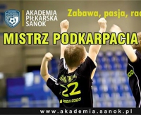 Młodzi zawodnicy Akademii Piłkarskiej Sanok mistrzami województwa!