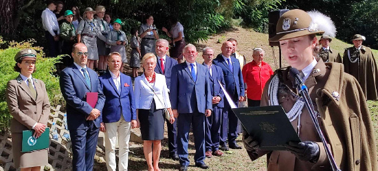 BYKOWCE: Uroczystości rocznicowe upamiętniające poległych żołnierzy (VIDEO, ZDJĘCIA)