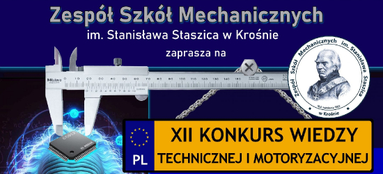 Zaproszenie na Finał 12 edycji Konkursu Wiedzy Technicznej i Motoryzacyjnej