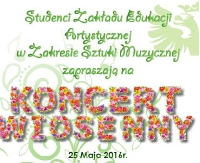 Koncert Wiosenny w sanockiej PWSZ