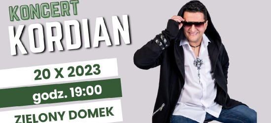 Koncert zespołu Kordian w Rymanowie Zdroju!
