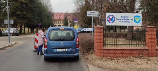 SZPITAL. Ograniczenia związane z ogłoszeniem drugiego stopnia alarmowego